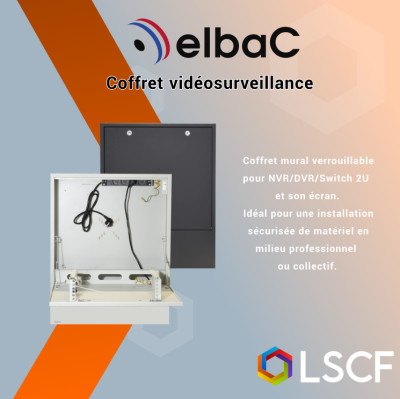 Coffret vidéosurveillance Elbac